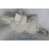 Nici - Schlüsselanhänger - Limited Edition - White Collection - Igel - weiß - ca. 10 cm  groß