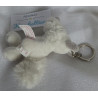 Nici - Schlüsselanhänger - Limited Edition - White Collection - Fuchs - weiß - ca. 10 cm  groß