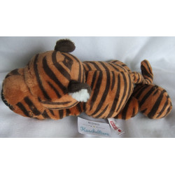 Nici - Plüschtier - Tiger Balikou - Brauntöne, weiß - ca. 30 cm groß - liegend