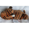 Nici - Plüschtier - Tiger Balikou - Brauntöne, weiß - ca. 30 cm groß - liegend