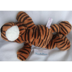 Nici - Plüschtier - Tiger Balikou - Brauntöne, weiß - ca. 30 cm groß - liegend