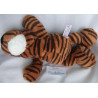 Nici - Plüschtier - Tiger Balikou - Brauntöne, weiß - ca. 30 cm groß - liegend