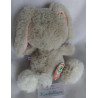 Nici - Plüschtier - Hab Dich Lieb Hase grau, weiß mit Herzchen und Bauchtasche - ca. 25 cm groß - Schlenker