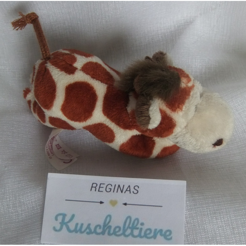 Nici - MagNici - Giraffe - braun, beige - ca. 12 cm groß