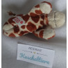 Nici - MagNici - Giraffe - braun, beige - ca. 12 cm groß