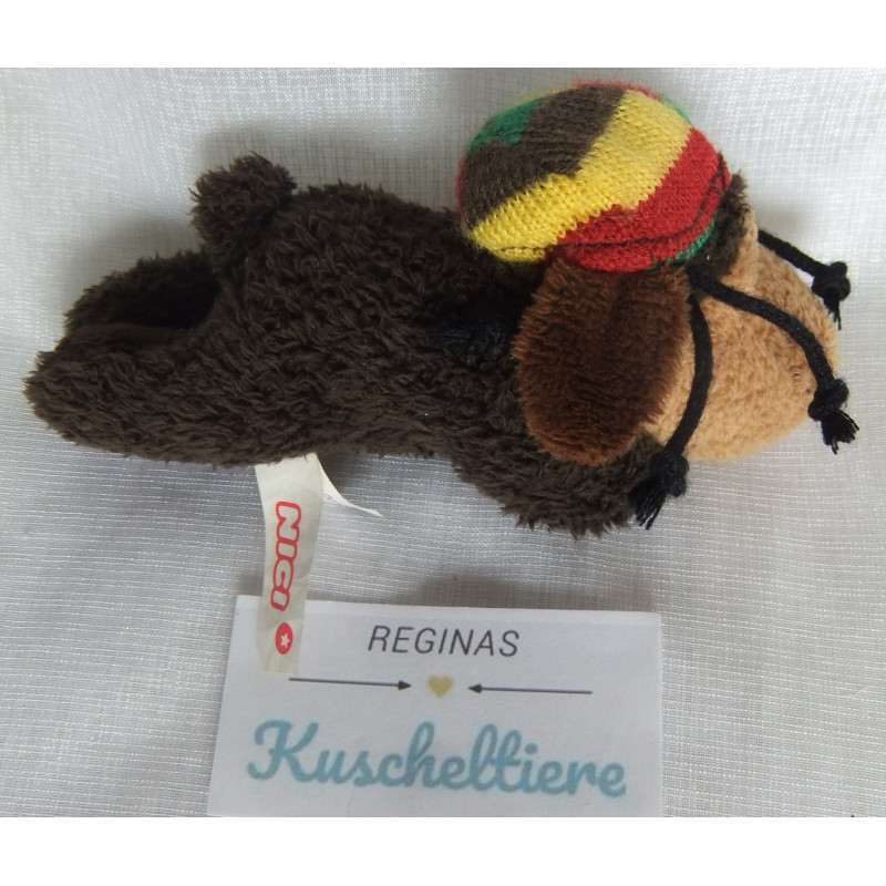 Nici - MagNici - Schaf Jolly Bob Rasta - ca. 12 cm groß