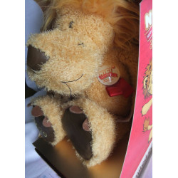 Nici - Plüschtier - Limited Edition 30 Jahre Nici (2016) - Löwe mit der Nummer 1506 - ca. 35 cm groß - Schlenker