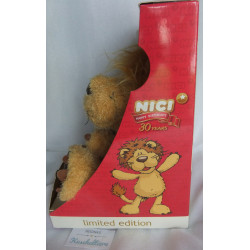 Nici - Plüschtier - Limited Edition 30 Jahre Nici (2016) - Löwe mit der Nummer 1506 - ca. 35 cm groß - Schlenker