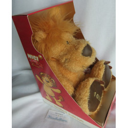 Nici - Plüschtier - Limited Edition 30 Jahre Nici (2016) - Löwe mit der Nummer 1506 - ca. 35 cm groß - Schlenker