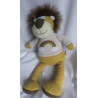 Depot - Plüschtier - For Little Only - Strick - Löwe - senffarben, beige, braun - ca. 48 cm groß - Schlenker
