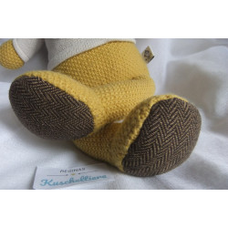 Depot - Plüschtier - For Little Only - Strick - Löwe - senffarben, beige, braun - ca. 48 cm groß - Schlenker