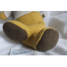 Depot - Plüschtier - For Little Ones - Strick - Löwe - senffarben, beige, braun - ca. 48 cm groß - Schlenker