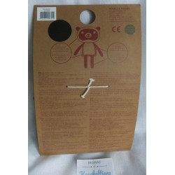 Franck & Fischer - Greifling Spieltier - Trisse Waschbär - ca. 20 cm groß