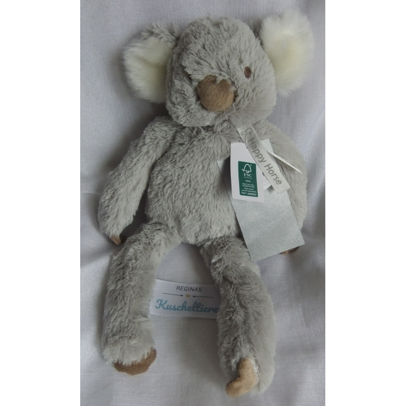 Happy Horse - Plüschtier - Koala Kanzo - grau - ca. 35 cm lang