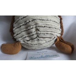 Nature Planet - Plüschtier - Fancy Affe - braun, beige - ca. 17 cm hoch - sitzend