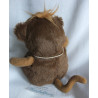 Nature Planet - Plüschtier - Fancy Affe - braun, beige - ca. 17 cm hoch - sitzend