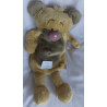 Depesche - Plüschtier Wärmflaschenbezug - Pimboli Bär - hellbraun - ca. 50 cm groß - Schlenker