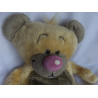 Depesche - Plüschtier Wärmflaschenbezug - Pimboli Bär - hellbraun - ca. 50 cm groß - Schlenker