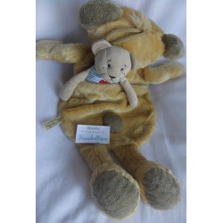 Depesche - Plüschtier Wärmflaschenbezug - Pimboli Bär - hellbraun - ca. 50 cm groß - Schlenker