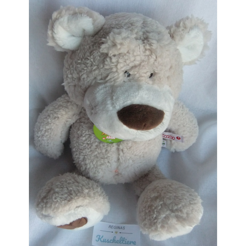 Nici - Plüschtier - Bear Bär Bendix - beige, braun - ca. 35 cm groß - Schlenker