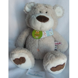 Nici - Plüschtier - Bear Bär Bendix - beige, braun - ca. 35 cm groß - Schlenker