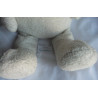 H&M Home - Plüschtier - Bär weiß mit rotem Herzchen - ca. 60 cm groß - Schlenker