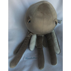 Depot - Plüschtier - For Little Only - Krake - oliv, ecru, blau - ca. 37 cm lang