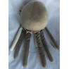 Depot - Plüschtier - For Little Only - Krake - oliv, ecru, blau - ca. 37 cm lang