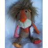Sigikid - Kuscheltier Spieltier -Patchwork Sweety Löwe - ca. 32 cm groß - Schlenker