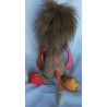 Sigikid - Kuscheltier Spieltier -Patchwork Sweety Löwe - ca. 32 cm groß - Schlenker