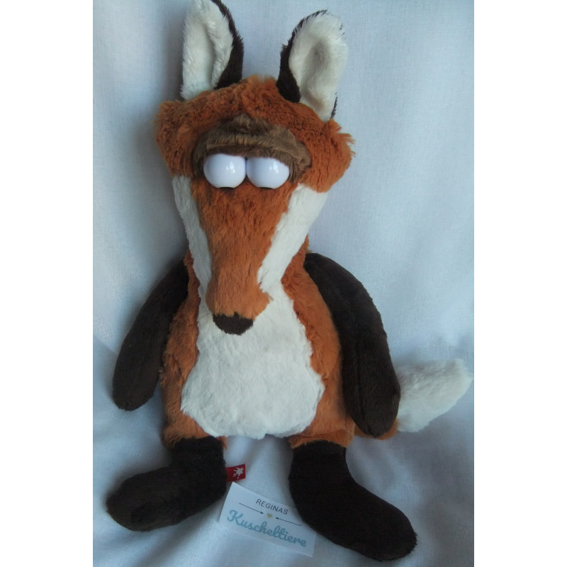 Sigikid - Kuscheltier Spieltier - Sweety Mimiktier Fuchs - ca. 32 cm groß - Schlenker