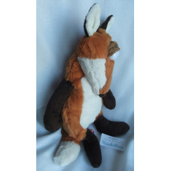 Sigikid - Kuscheltier Spieltier - Sweety Mimiktier Fuchs - ca. 32 cm groß - Schlenker