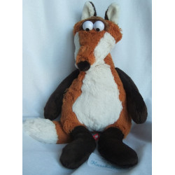 Sigikid - Kuscheltier Spieltier - Sweety Mimiktier Fuchs - ca. 32 cm groß - Schlenker