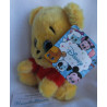 Nicotoy - Disney - Plüschtier - Winnie Pooh mit Glitzeraugen - ca. 15 cm groß - sitzend