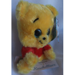 Nicotoy - Disney - Plüschtier - Winnie Pooh mit Glitzeraugen - ca. 15 cm groß - sitzend