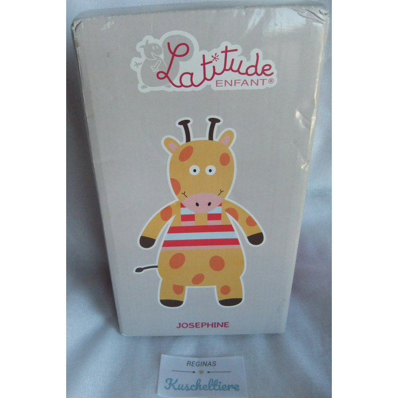 Latidude Enfant - Wooly Family -Stricktier - Giraffe Josepfine - ca. 23 cm groß - Schlenker