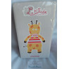 Latidude Enfant - Wooly Family -Stricktier - Giraffe Josepfine - ca. 23 cm groß - Schlenker