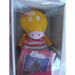 Latidude Enfant - Wooly Family -Stricktier - Giraffe Josepfine - ca. 23 cm groß - Schlenker