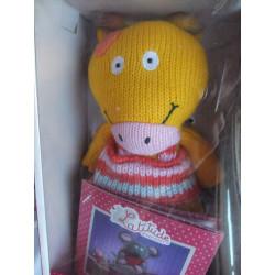 Latidude Enfant - Wooly Family -Stricktier - Giraffe Josepfine - ca. 23 cm groß - Schlenker