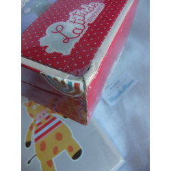 Latidude Enfant - Wooly Family -Stricktier - Giraffe Josepfine - ca. 23 cm groß - Schlenker