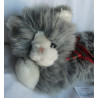 TCM - Tchibo - Plüschtier - Kindergarten der Tiere - Katze Mia von der Mäuseburg - ca. 20 cm hoch und ca. 30 cm lang - liegend