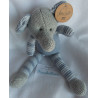 Nanu Nana - Anne Witt - Spieltier - Strick - Elefant - grau, blau - ca. 27 cm groß - Schlenker