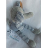 Nanu Nana - Anne Witt - Spieltier - Strick - Elefant - grau, blau - ca. 27 cm groß - Schlenker