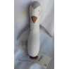 Saga - Coppenhagen - Spieltier Greifling - Pinguin Kejser mit Knistergeräusch Flügel - grau, weiß - ca. 21 cm groß