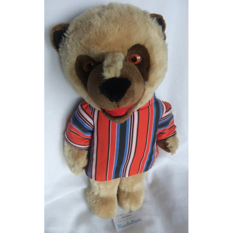 Schildkröt - Schmidt Spiel+Freizeit GmbH - RTL - Vintage Plüschtier - Li-La-Launebär - ca. 45 cm groß