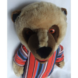 Schildkröt - Schmidt Spiel+Freizeit GmbH - RTL - Vintage Plüschtier - Li-La-Launebär - ca. 45 cm groß