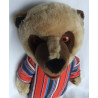 Schildkröt - Schmidt Spiel+Freizeit GmbH - RTL - Vintage Plüschtier - Li-La-Launebär - ca. 45 cm groß