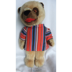 Schildkröt - Schmidt Spiel+Freizeit GmbH - RTL - Vintage Plüschtier - Li-La-Launebär - ca. 45 cm groß