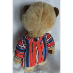 Schildkröt - Schmidt Spiel+Freizeit GmbH - RTL - Vintage Plüschtier - Li-La-Launebär - ca. 45 cm groß