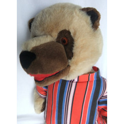 Schildkröt - Schmidt Spiel+Freizeit GmbH - RTL - Vintage Plüschtier - Li-La-Launebär - ca. 45 cm groß